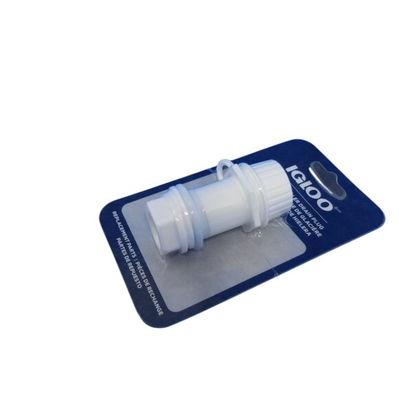 Igloo Cooler Threaded Drain Plug Replacement Part Parts Kit Cap Plugs # 24011 - Picture 7 of 12
